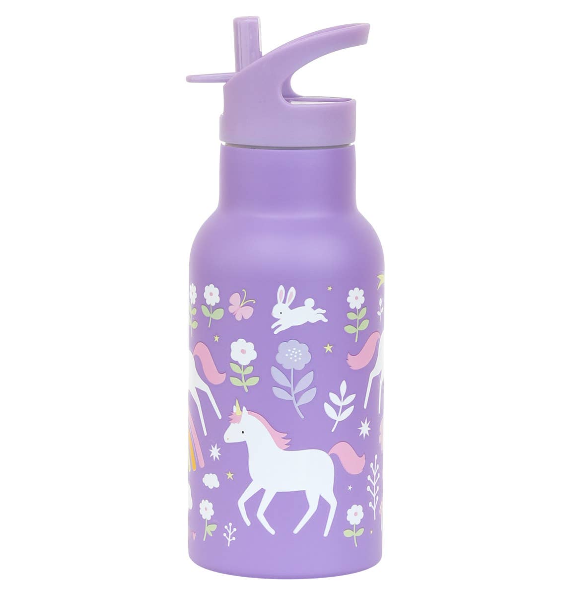Botella Acero Unicornios 350 ml