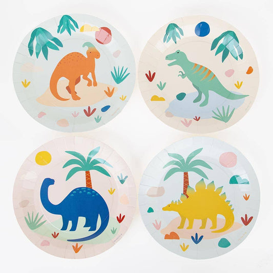 PLATOS DINO / 8 uds.