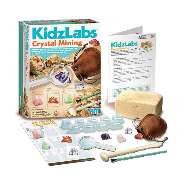 Kidz Labs Minería Cristalina