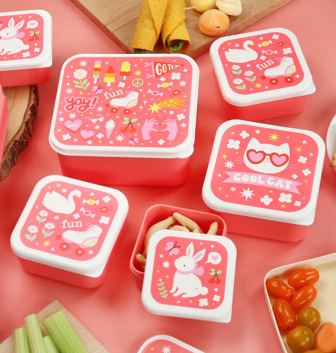 Tuppers Snack Fun