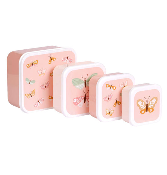 Tuppers Snack Mariposas