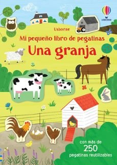 LA GRANJA MI PRIMER LIBRO DE PEGATINAS