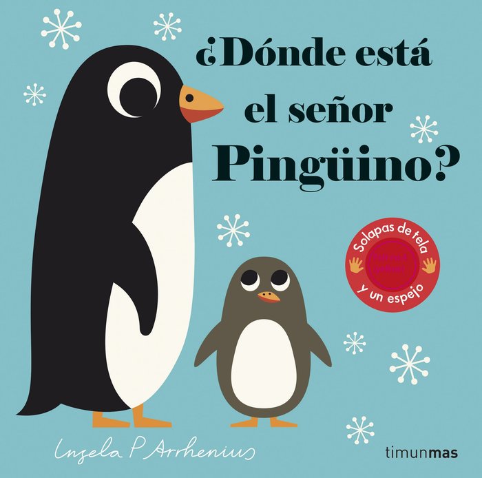¿DONDE ESTA EL SEÑOR  PINGÜINO?