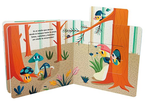 CUANDO CAEN LAS HOJAS EL OTOÑO