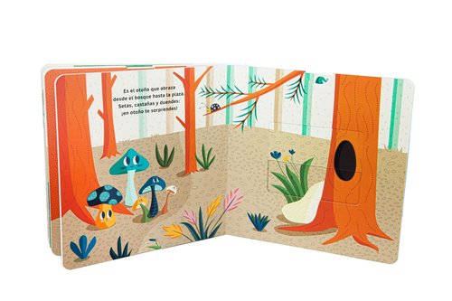 CUANDO CAEN LAS HOJAS EL OTOÑO