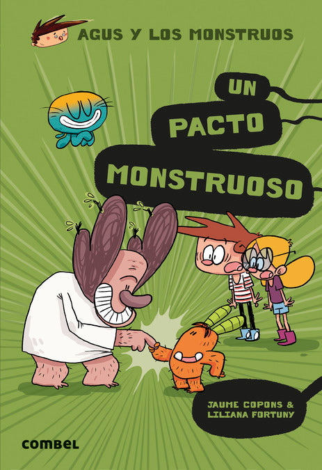Agus y los Monstruos. CAS