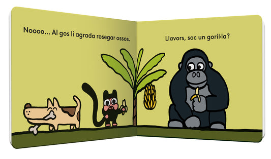 Qui ets? En Tutu i els animals