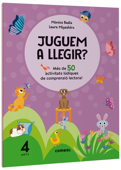 Juguem a llegir? Més de 50 activitats!