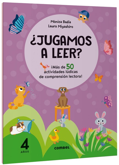 ¿Jugamos a leer? ¡Más de 50 actividades!