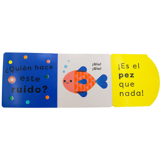 ¡Miau! ¿Quién hace este ruido?