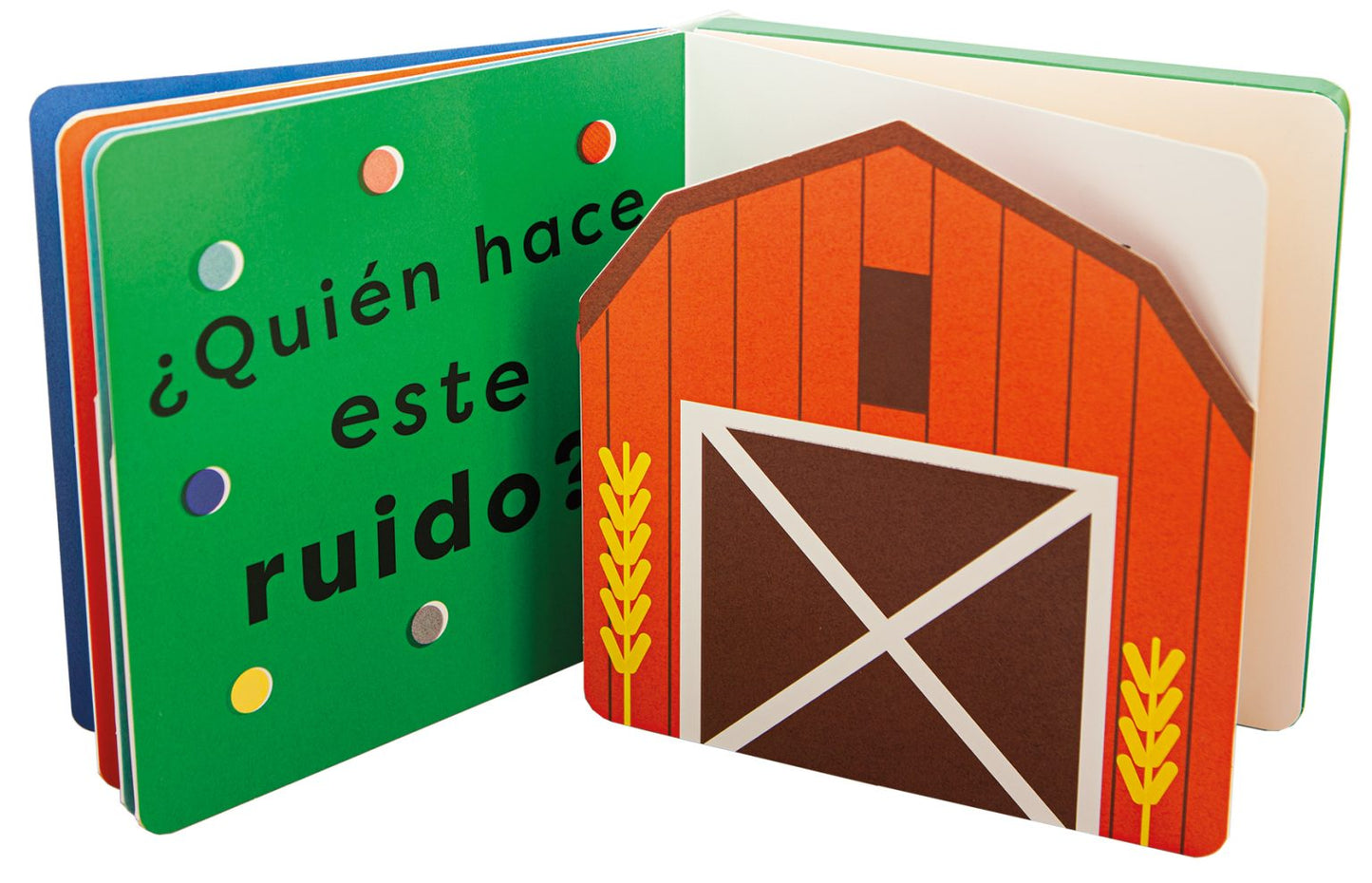 ¡Muu! ¿Quién hace este ruido?