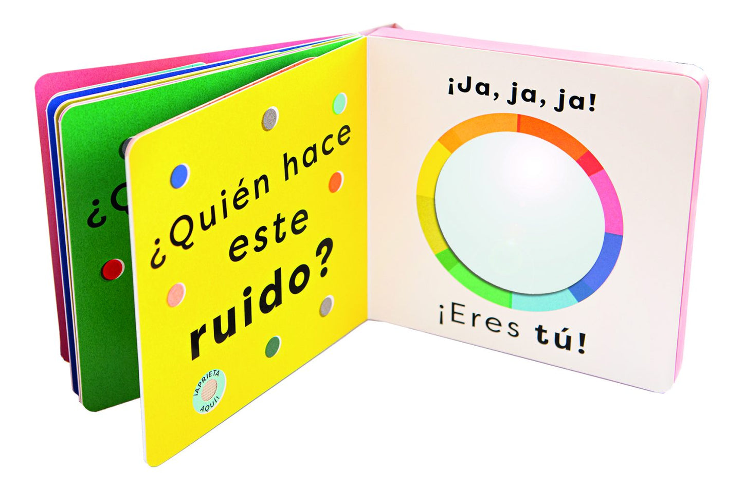 ¡Muu! ¿Quién hace este ruido?