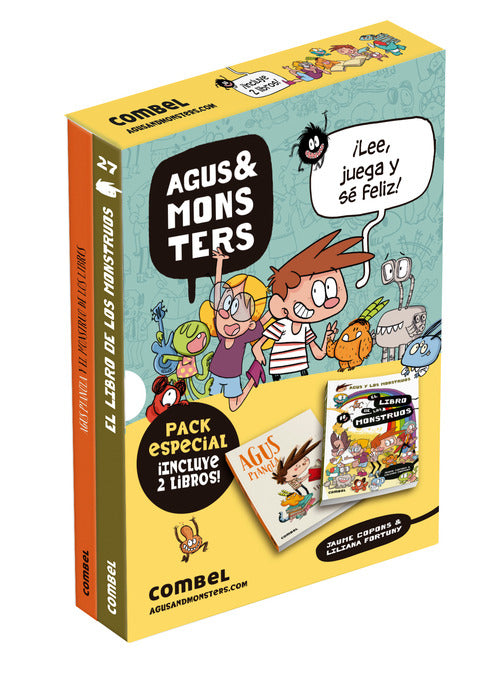 Agus y los Monstruos. CAS