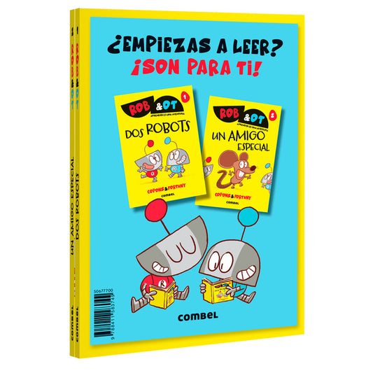 Pack Rob&Ot (1 y 2)