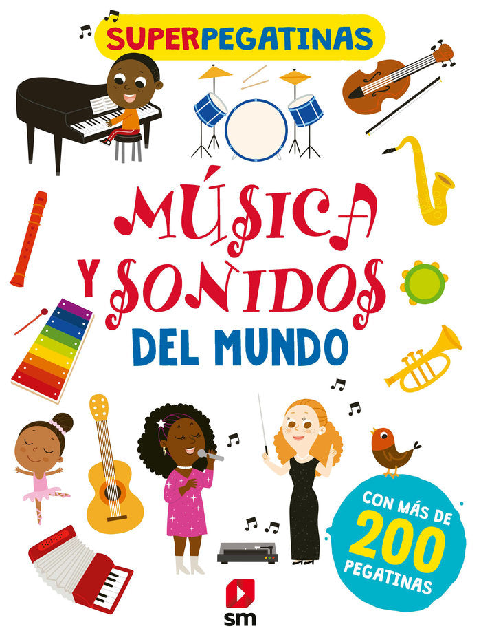 Superpegatinas Música
