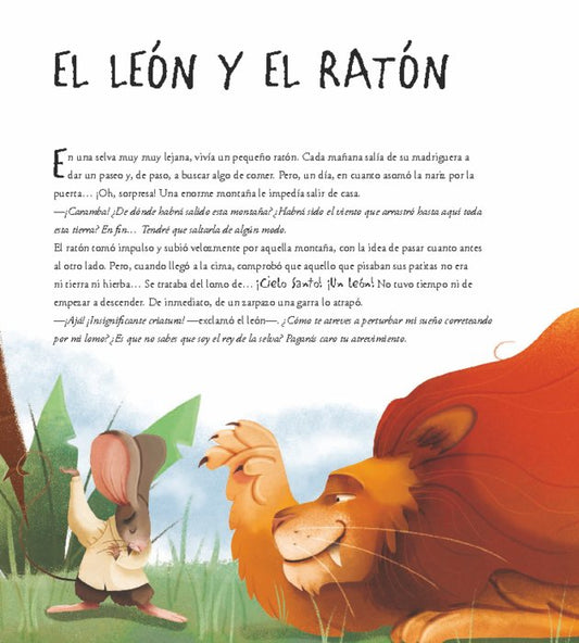 FABULAS DE ESOPO COMO NUNCA