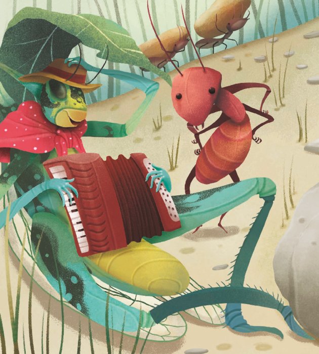 FABULAS DE ESOPO COMO NUNCA