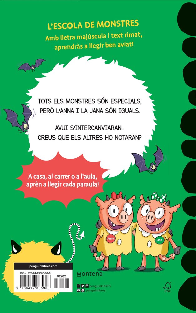 TAN IGUALS COM ESPECIALS APRENDRE A LLEGIR A L'ESCOLA DE MO