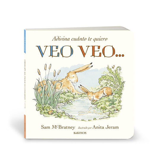 ADIVINA CUANTO TE QUIERO VEO VEO