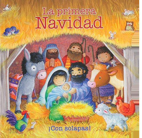 LA PRIMERA NAVIDAD ¡con solapas!