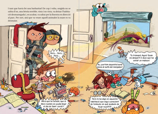 L´Agus i els Monstres.Sant Jordi de les Galàxies