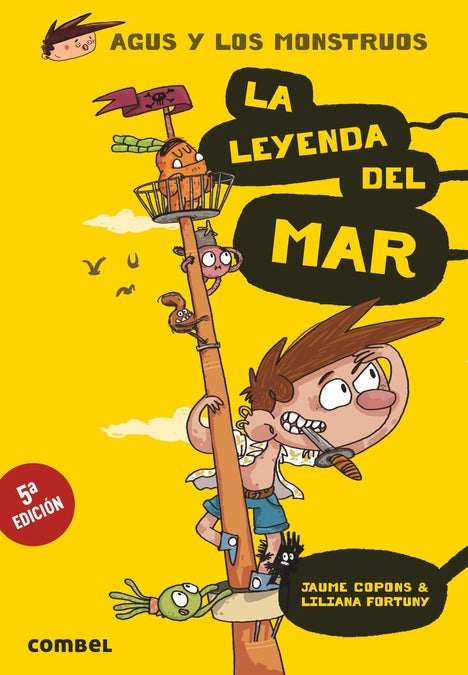 Agus y los Monstruos. CAS
