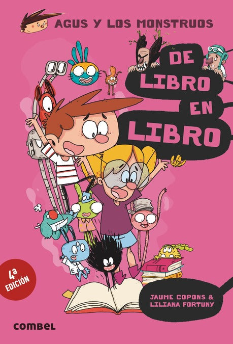 Agus y los Monstruos. CAS