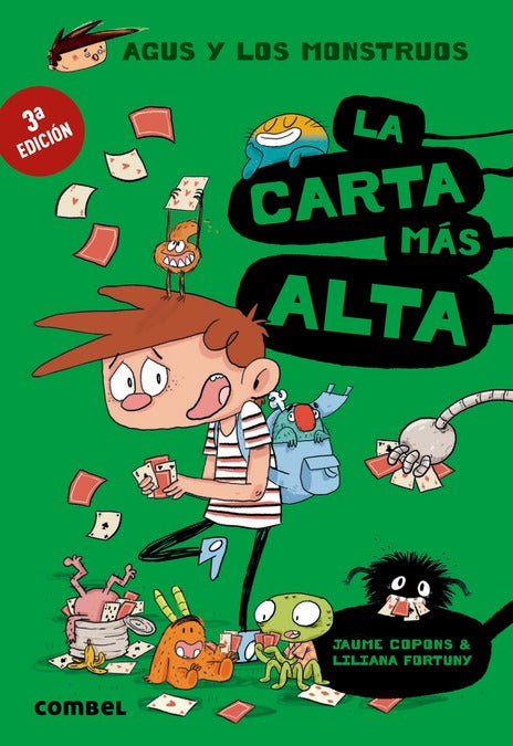 Agus y los Monstruos. CAS