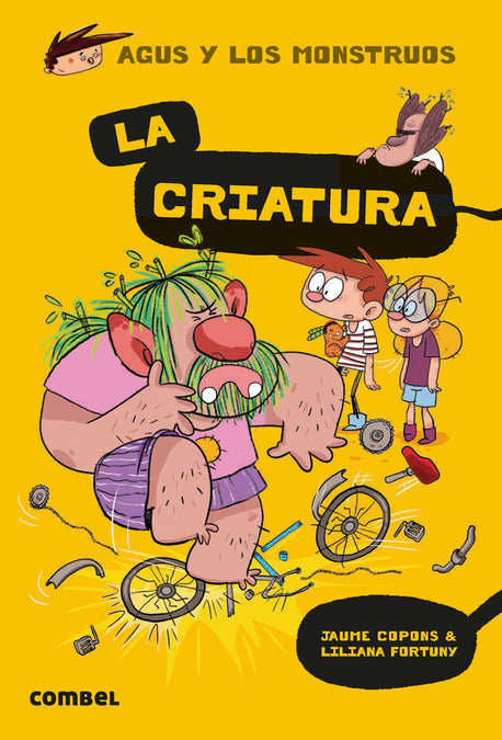 Agus y los Monstruos. CAS