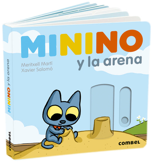 Minino y la arena