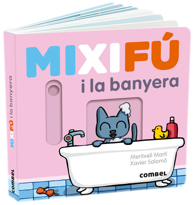 Mixifú i la banyera