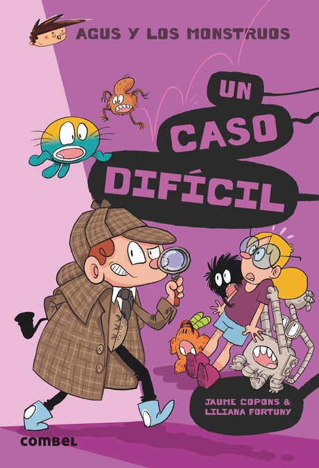 Agus y los Monstruos. CAS