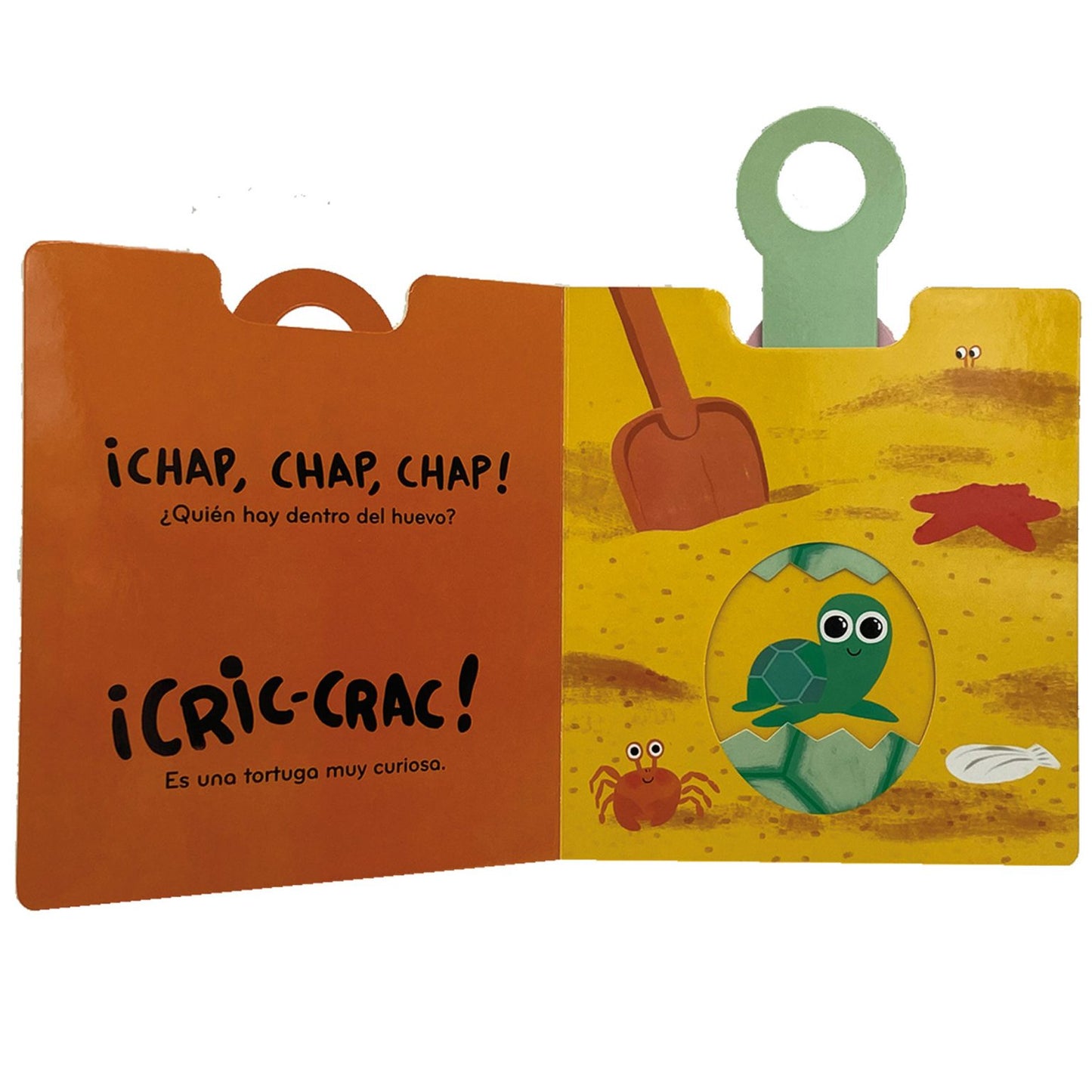 Cric-crac, ¿quién hay?