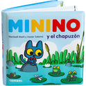 Minino y el chapuzón