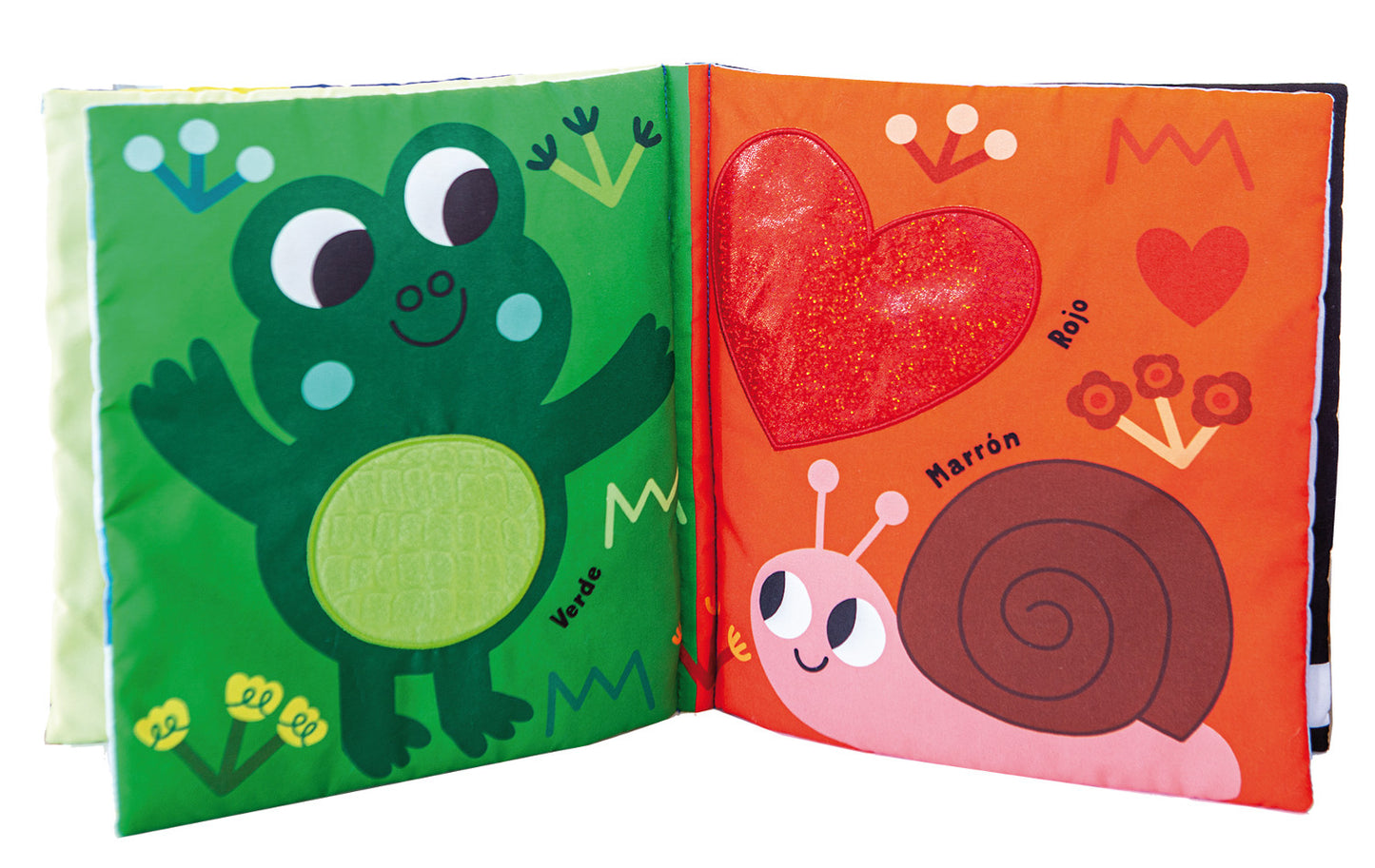 Mi primer libro de los colores