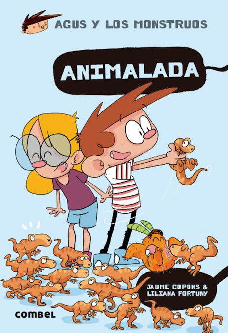 Agus y los Monstruos. CAS