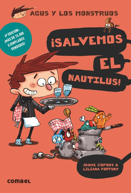 Agus y los Monstruos. CAS