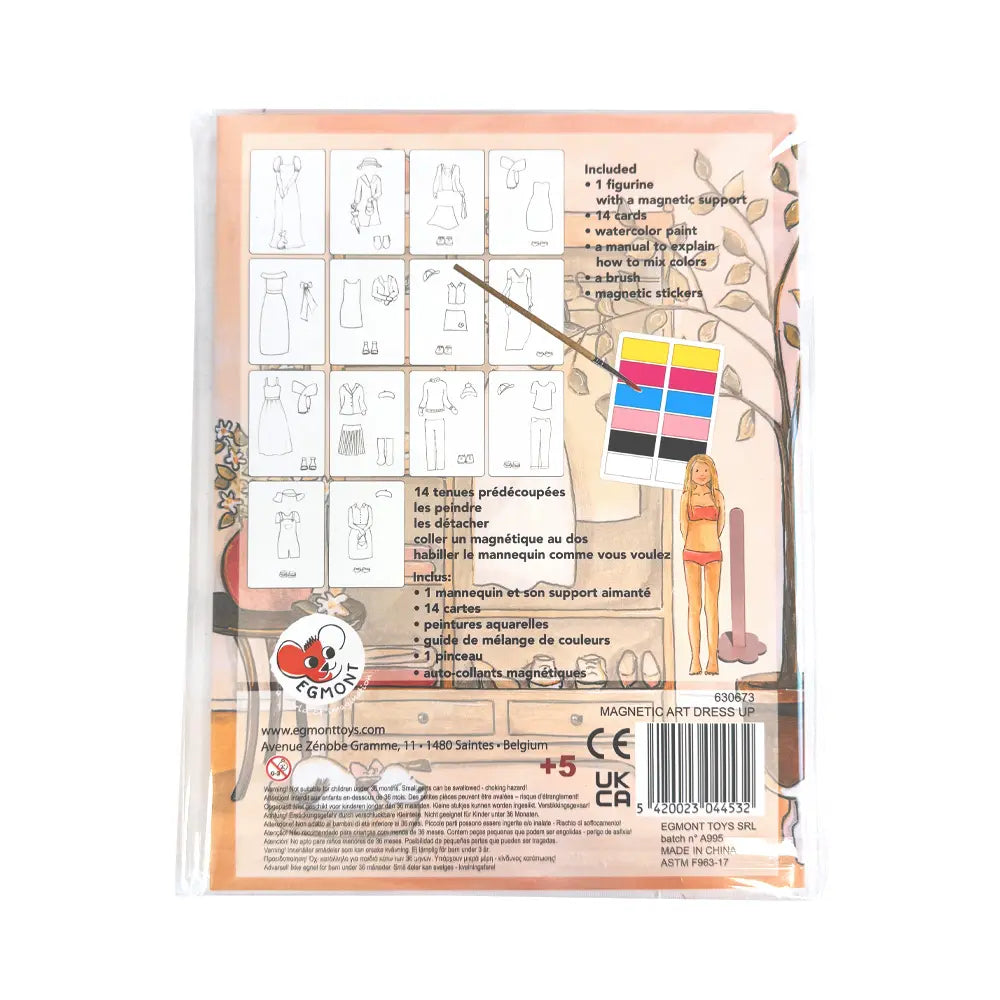 Juego Magnético Vestirse