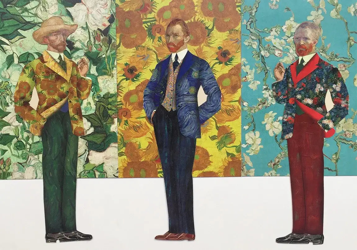 Marcadores de de Van Gogh