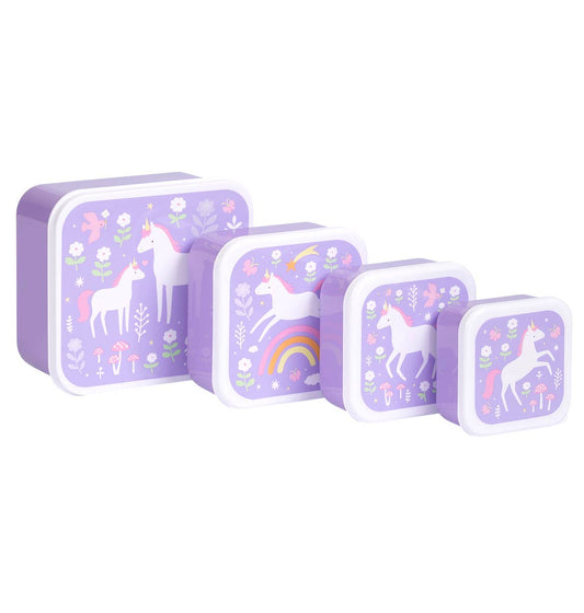 Tuppers Snack Unicornio