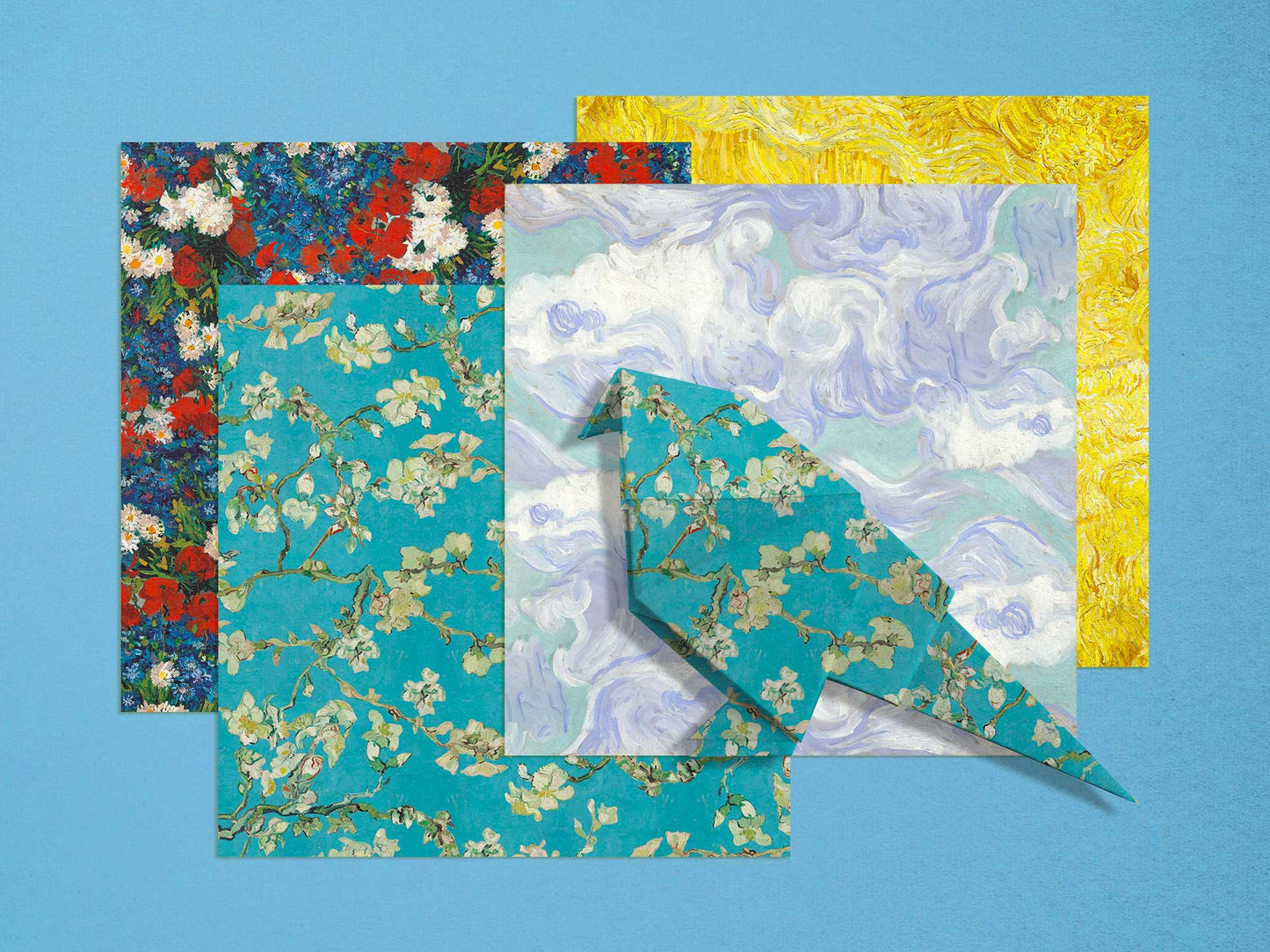 Kit de origami - Van Gogh