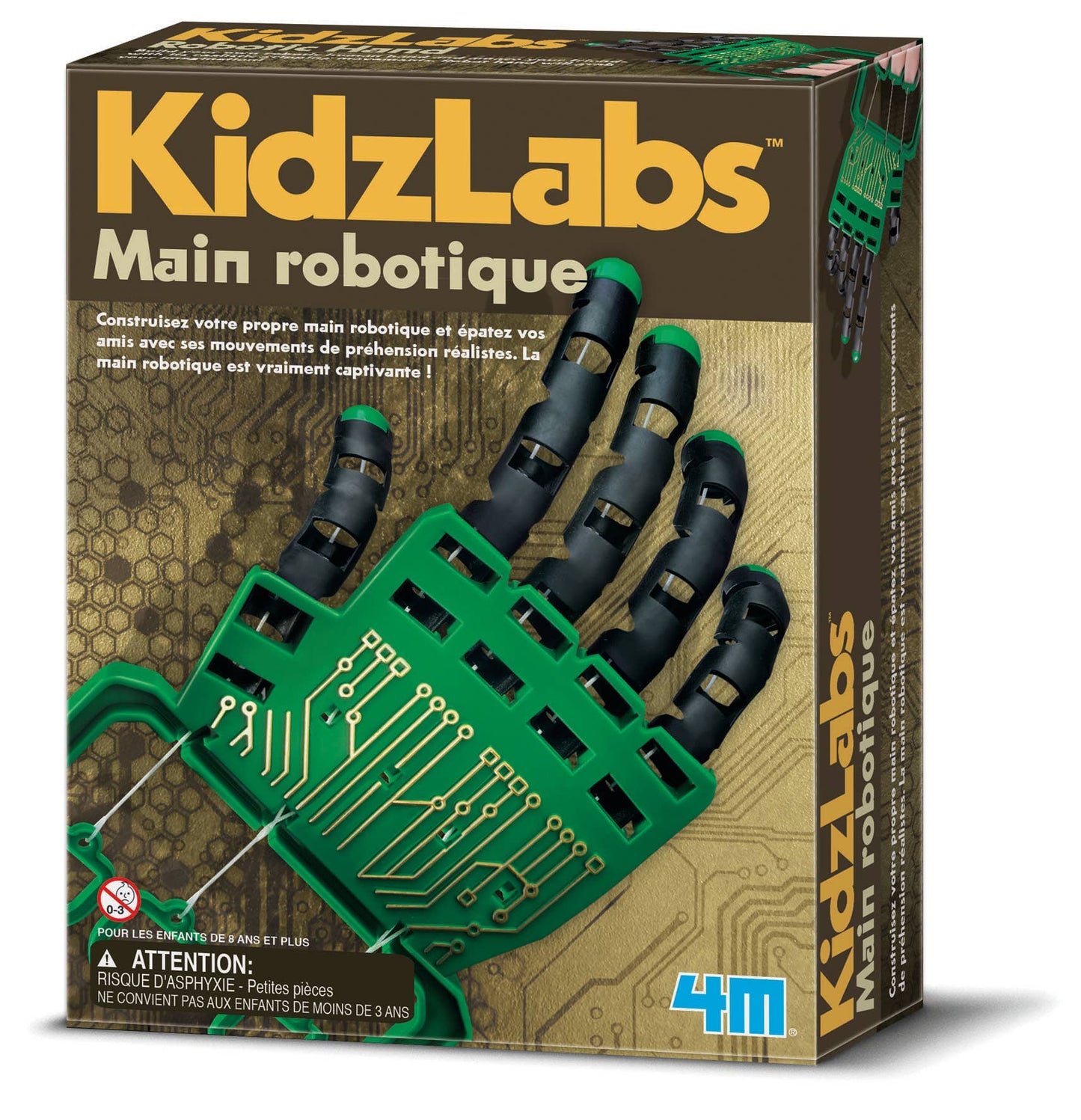 KidzLabs - Mano Robótica