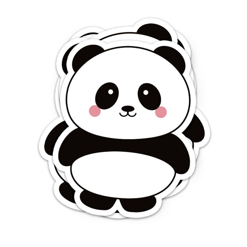 Pegatina Panda