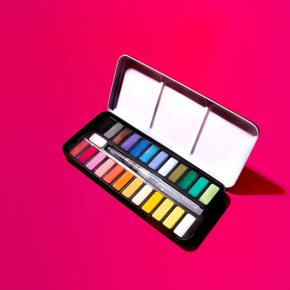 OMY - PALETA DE ACUARELAS 24 COLORES