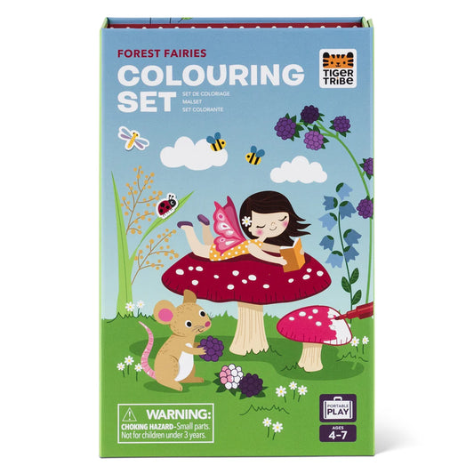 Set de Colorear Forest Fairies