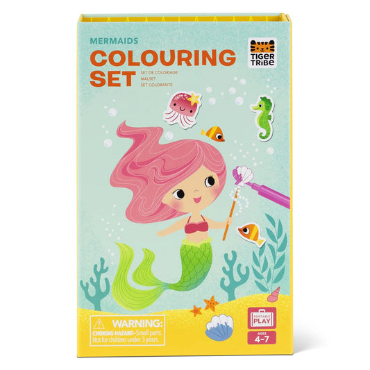Set de Colorear Sirena