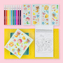 Set de Colorear Sirena