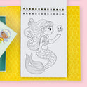 Set de Colorear Sirena