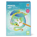 Pencil Art Metallic Blend & Shade