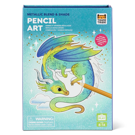 Pencil Art Metallic Blend & Shade